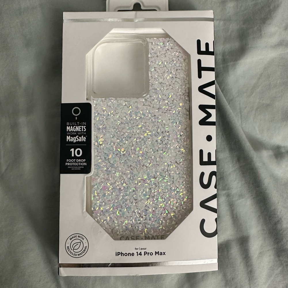 Casemate twinkle diamond iPhone 14 pro max case